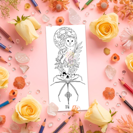 Forest Spirit | Pre Colour Temporary Tattoo
