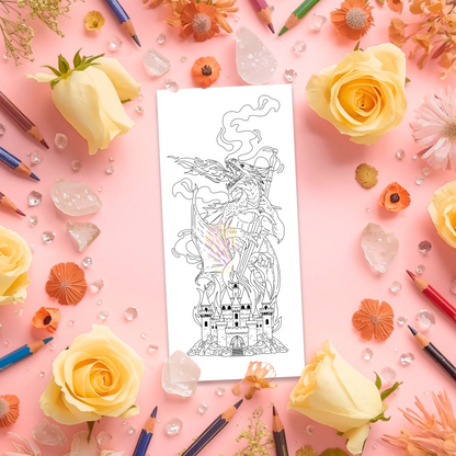 Legends Awaken | Pre Colour Temporary Tattoo