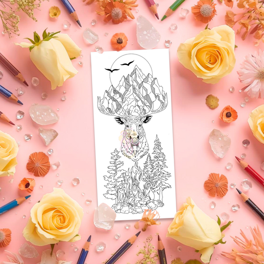 Wandering Echoes | Pre Colour Temporary Tattoo