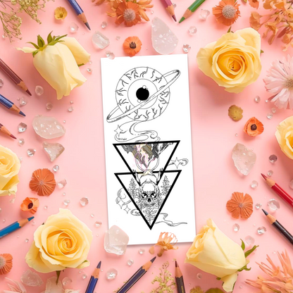 Realms of Adventure | Pre Colour Temporary Tattoo