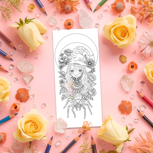 Quiet Hex | Pre Colour Temporary Tattoo