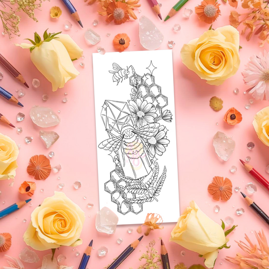 Crystallized Honey | Pre Colour Temporary Tattoo