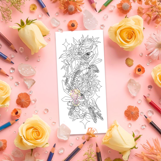 Lush Depths | Pre Colour Temporary Tattoo