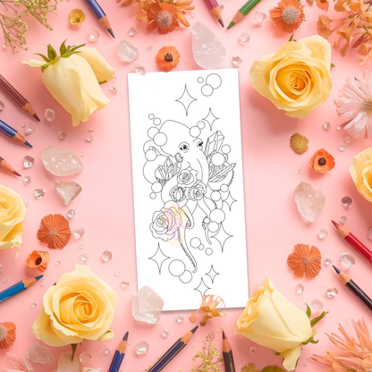 Saltwater Octopus | Pre Colour Temporary Tattoo