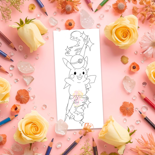 Tiny Thunder | Pre Colour Temporary Tattoo