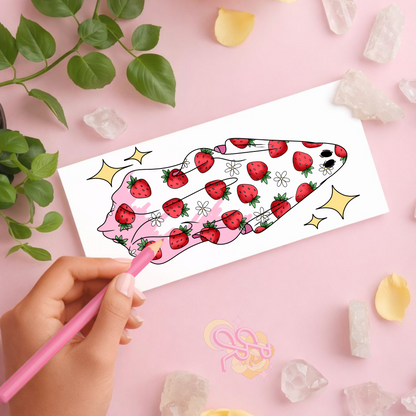 Phantom Berries | Pre Colour Temporary Tattoo