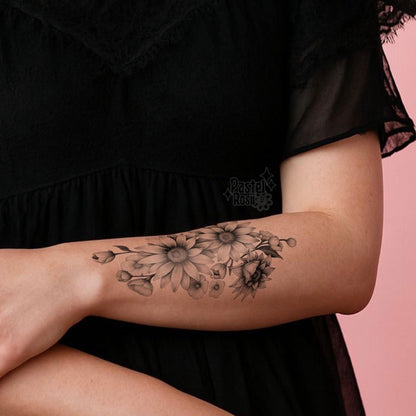 Shadowbloom | Temporary Tattoo