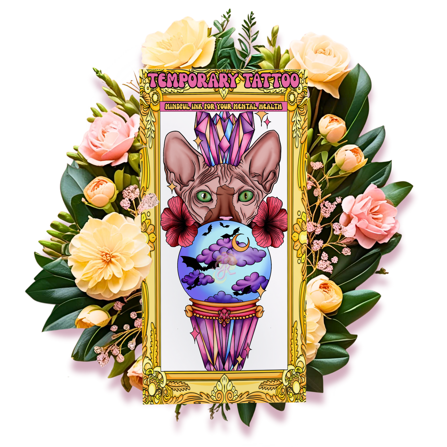 Purfect Fortune | Temporary Tattoo