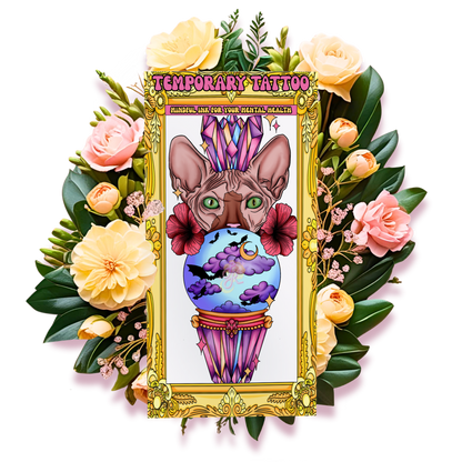 Purfect Fortune | Temporary Tattoo