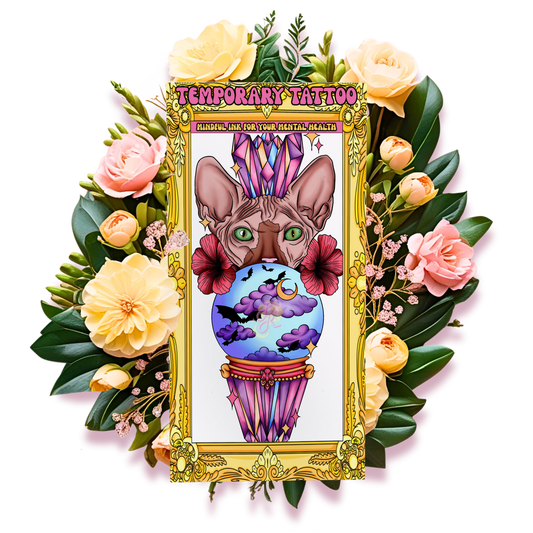 Purfect Fortune | Temporary Tattoo