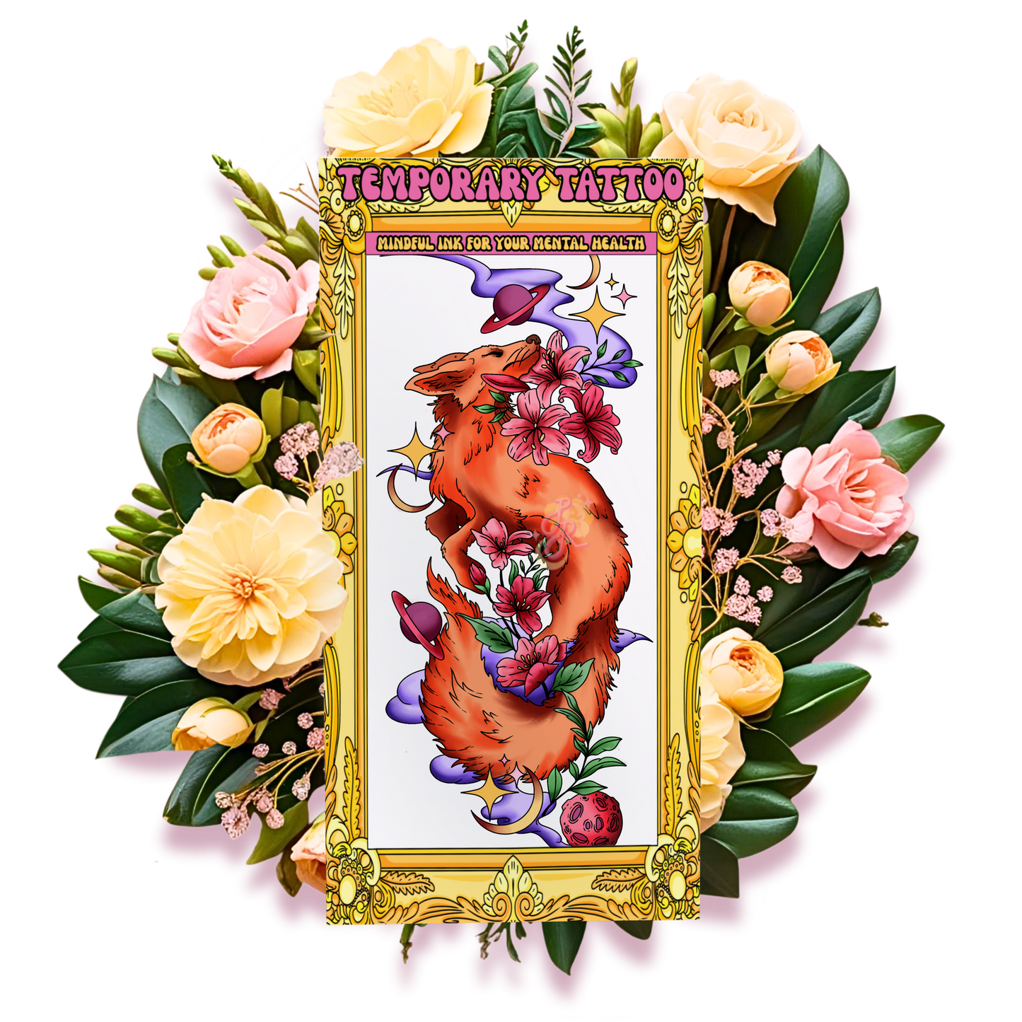 Dancing Fairy Tail | Temporary Tattoo