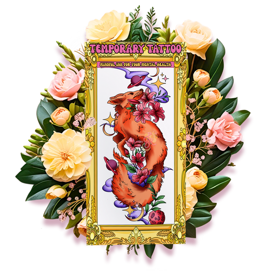 Dancing Fairy Tail | Temporary Tattoo