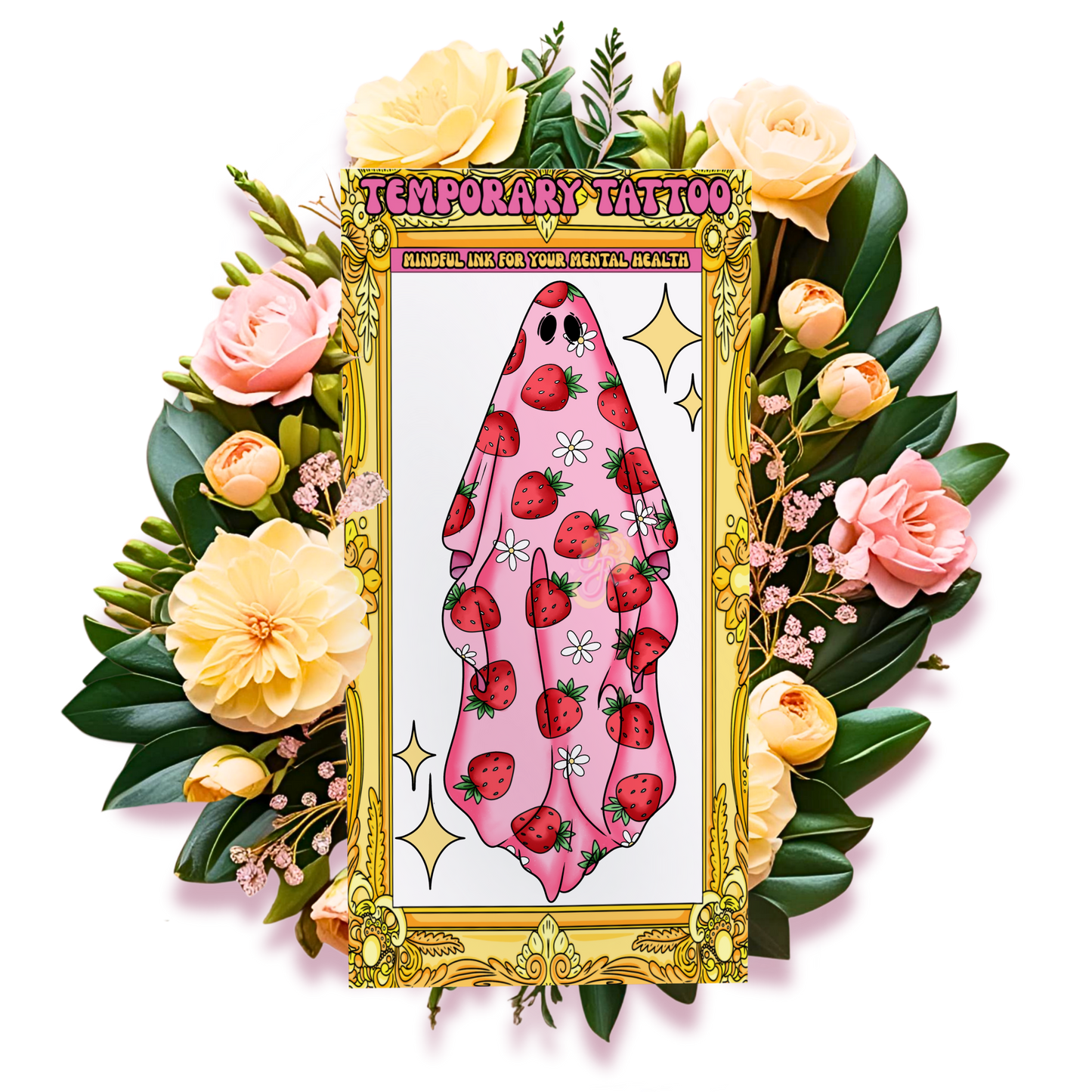 Berry Scary  | Temporary Tattoo
