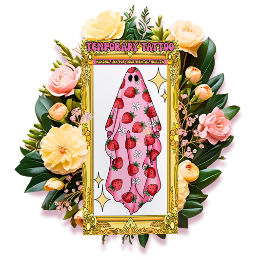 Berry Scary  | Temporary Tattoo