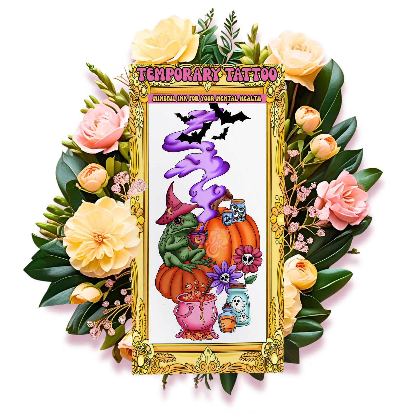 Cauldron Keeper  | Temporary Tattoo