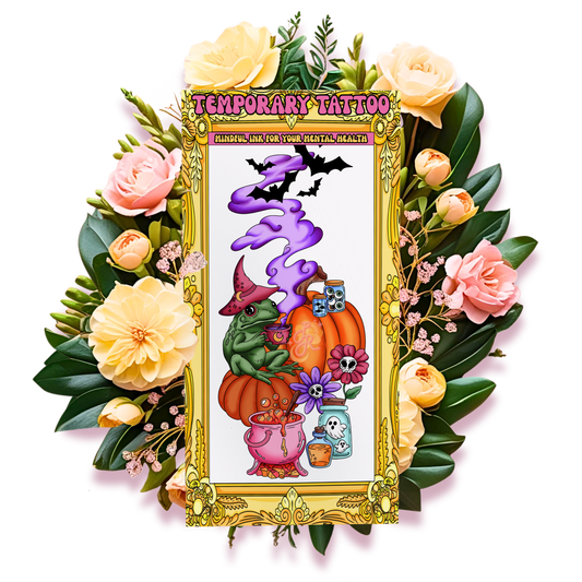 Cauldron Keeper  | Temporary Tattoo