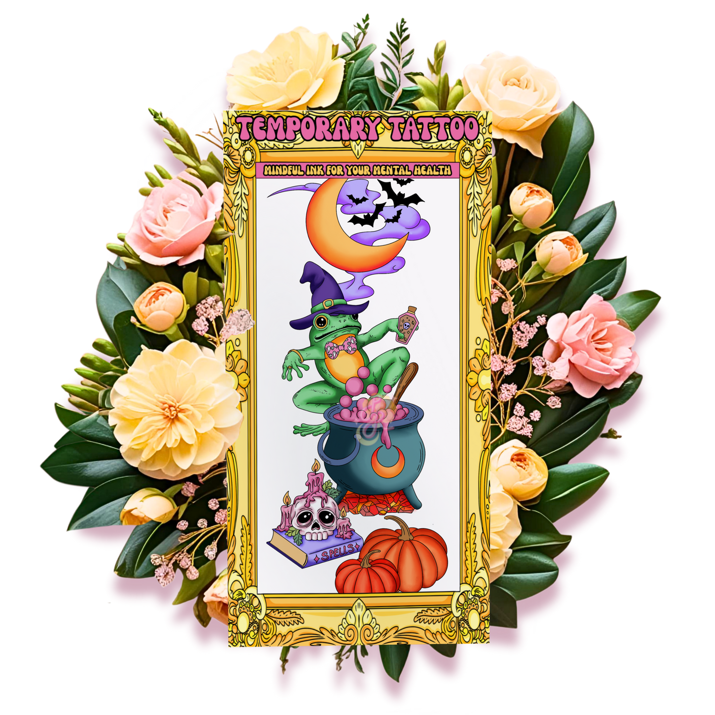 Cauldron Dance  | Temporary Tattoo