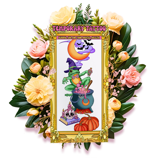 Cauldron Dance  | Temporary Tattoo