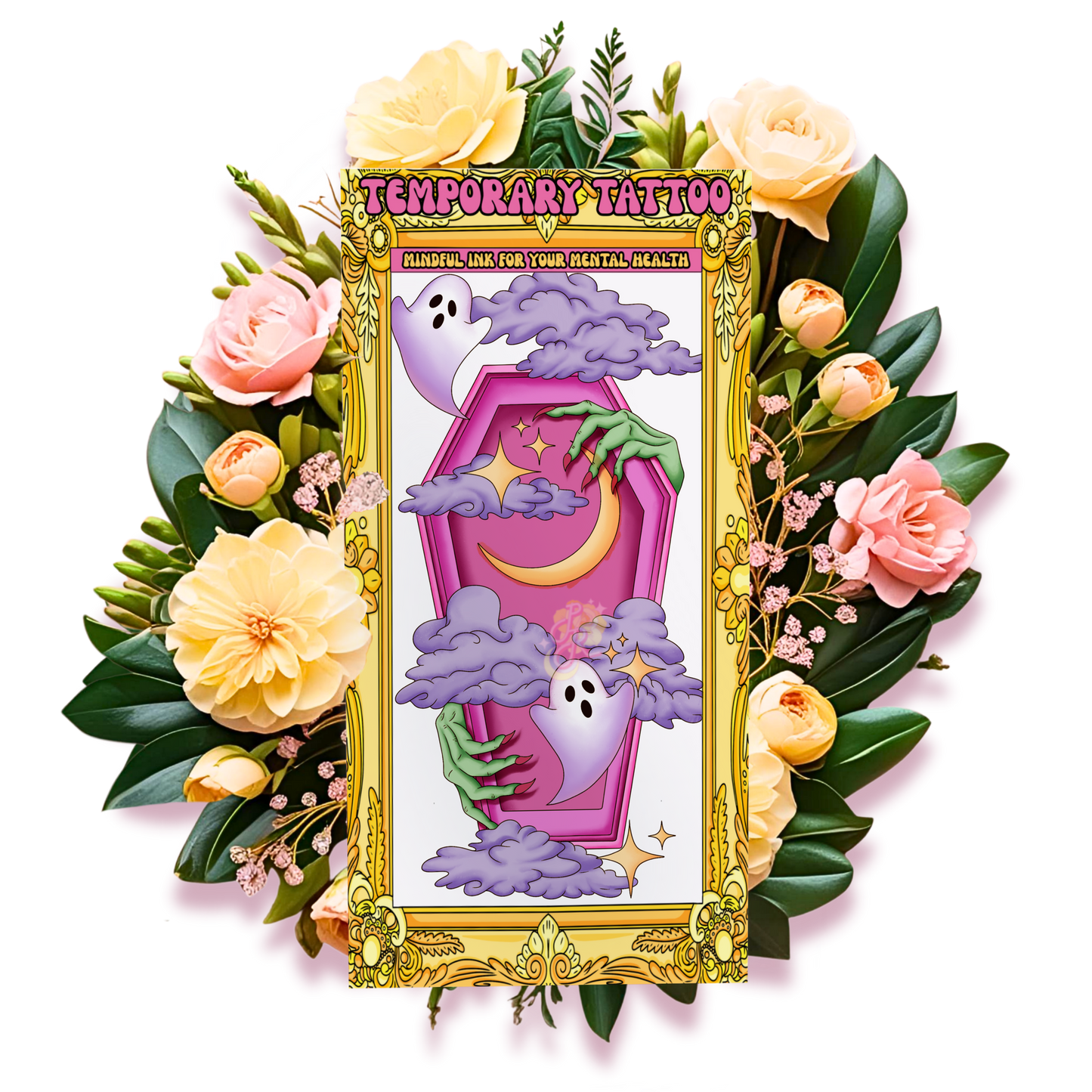 Graveyard Secret | Temporary Tattoo