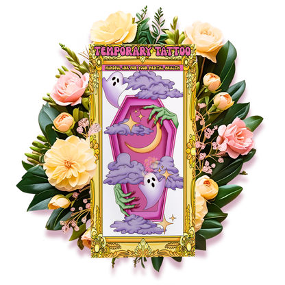 Graveyard Secret | Temporary Tattoo