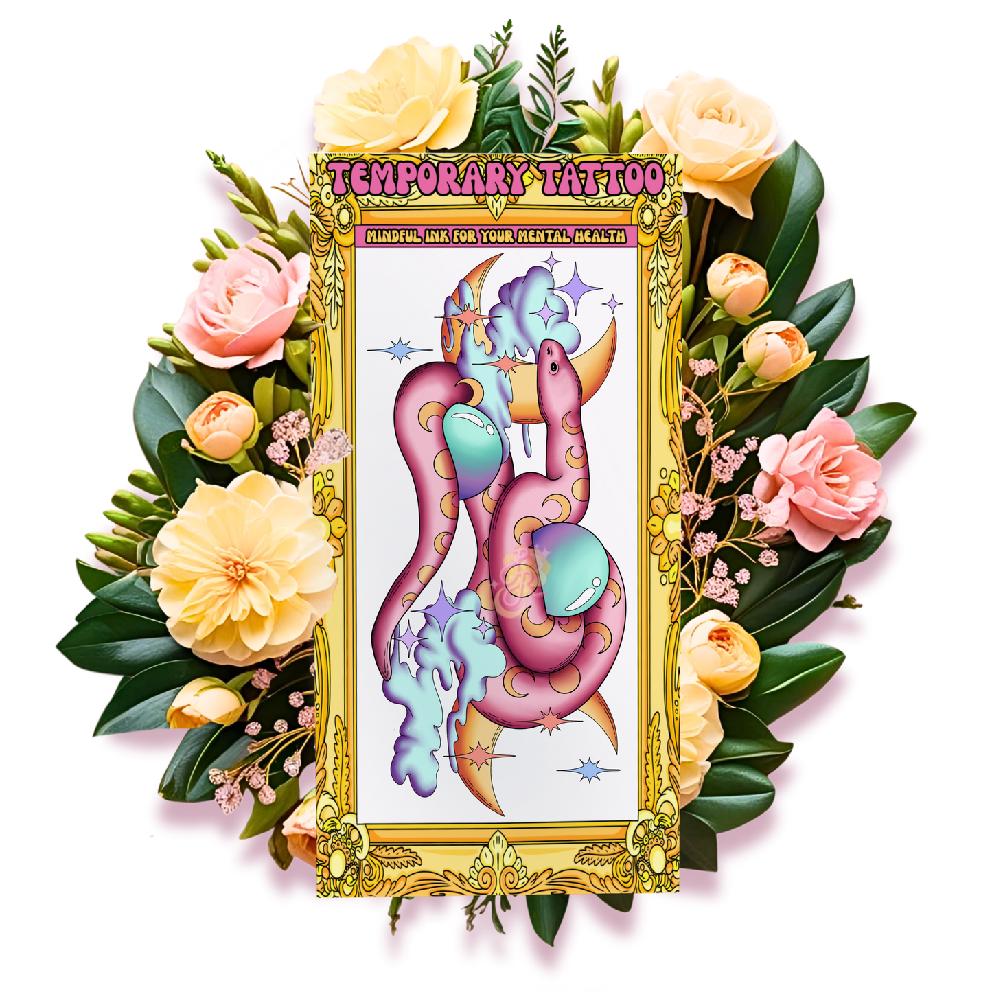 Psychic Serpent | Temporary Tattoo