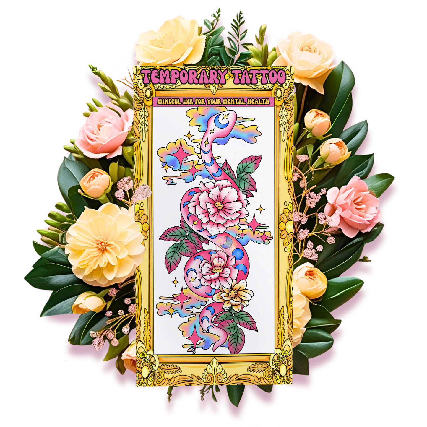 Garden Keeper | Temporary Tattoo