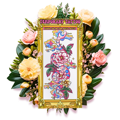 Garden Keeper | Temporary Tattoo