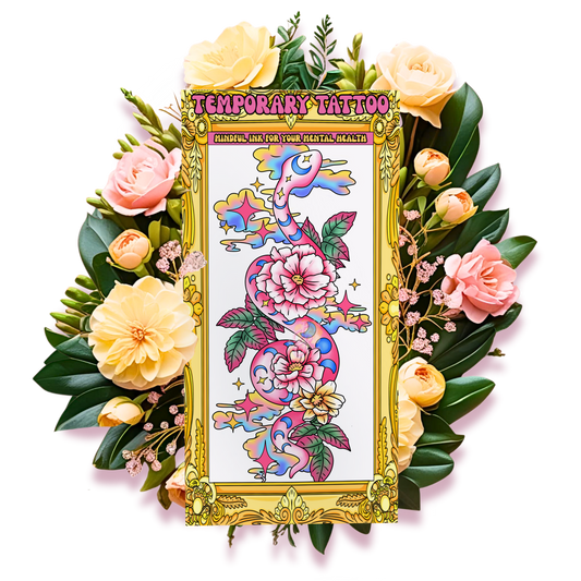 Garden Keeper | Temporary Tattoo