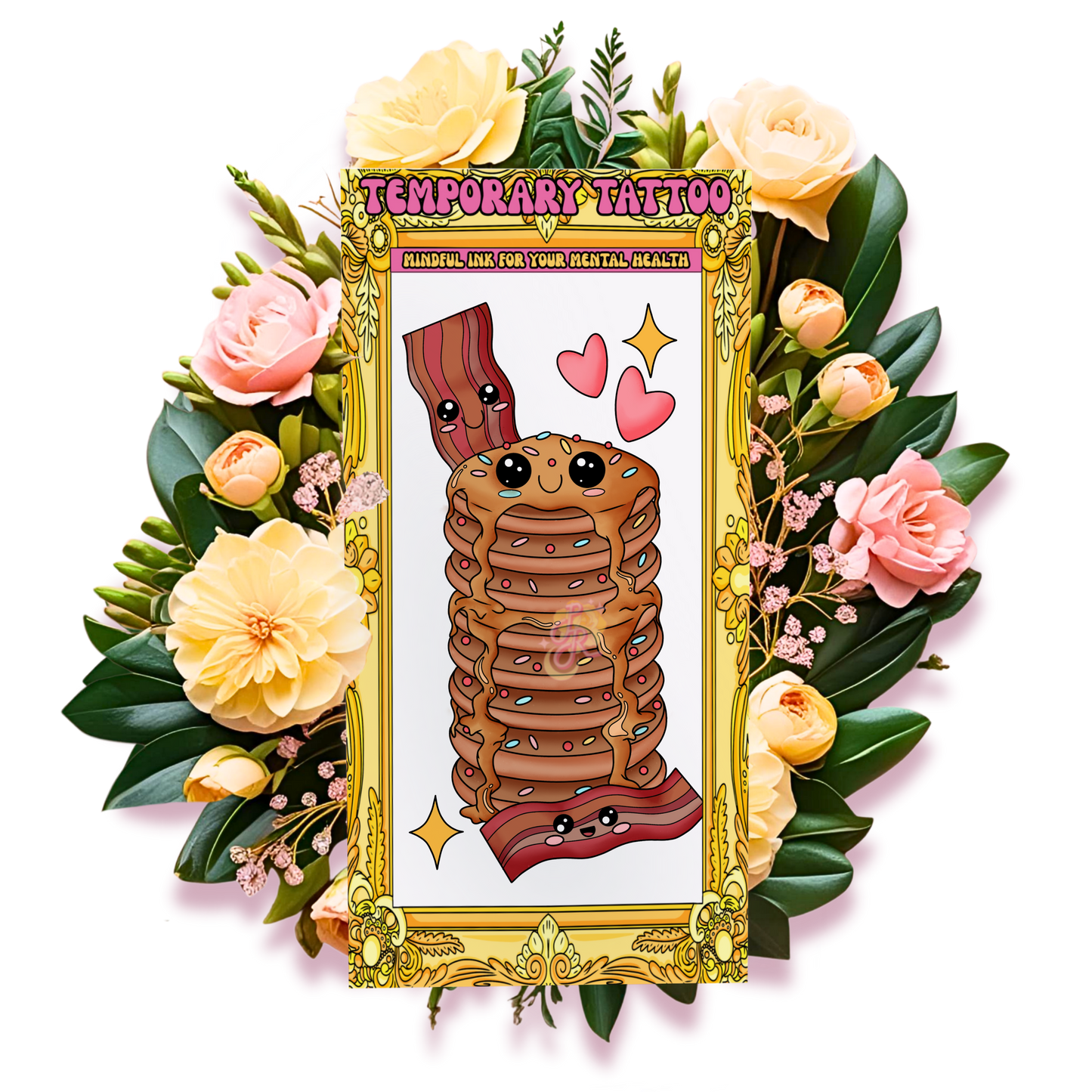 Sticky Stacks | Temporary Tattoo