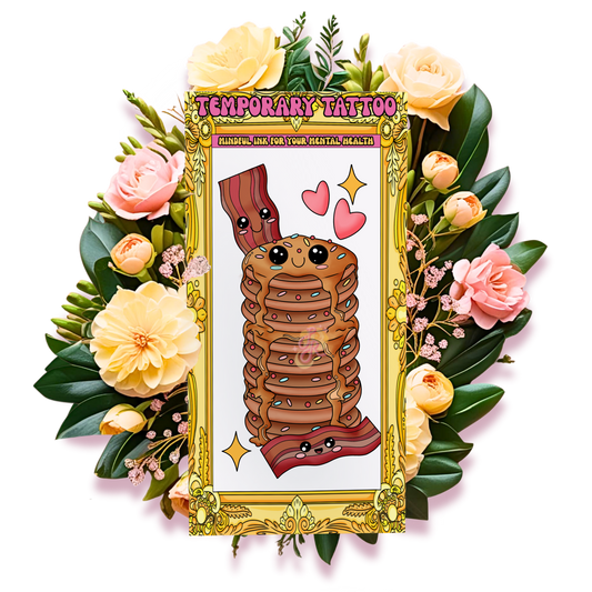 Sticky Stacks | Temporary Tattoo