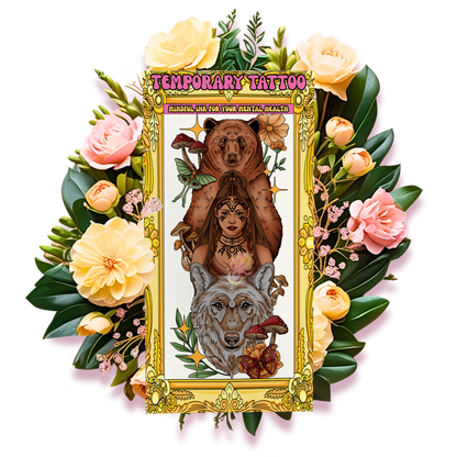 I Will Always Choose the Bear | Temporary Tattoo