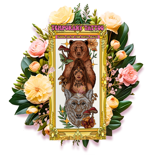 I Will Always Choose the Bear | Temporary Tattoo