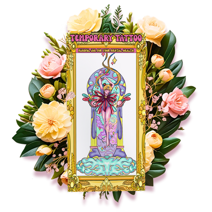 Moon Princess | Temporary Tattoo