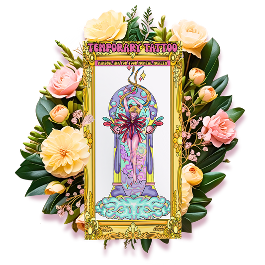 Moon Princess | Temporary Tattoo