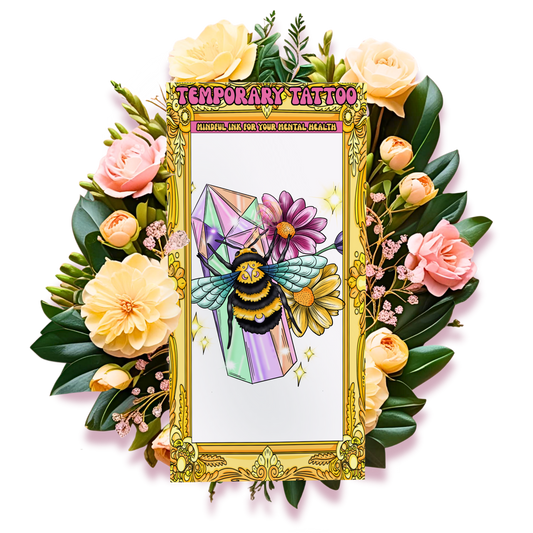 Crystal Nectar | Temporary Tattoo