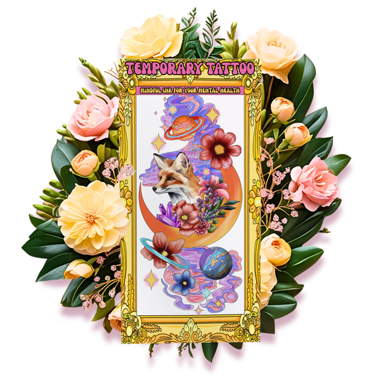 Solar Fox | Temporary Tattoo