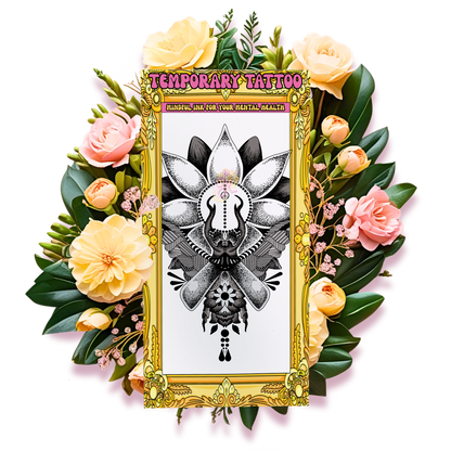 Zen Beetle | Temporary Tattoo