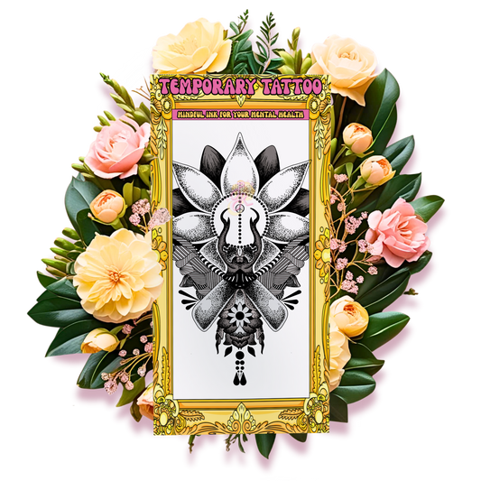 Zen Beetle | Temporary Tattoo