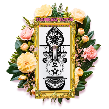 Celestial Mandala | Temporary Tattoo