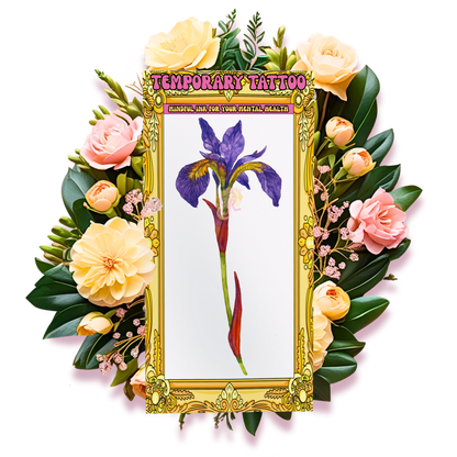 Whispering Bloom | Temporary Tattoo