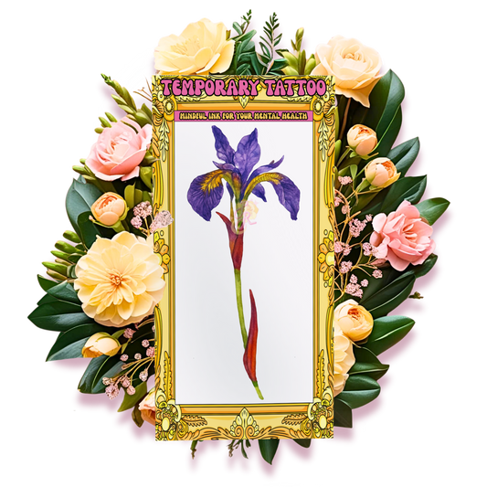Whispering Bloom | Temporary Tattoo