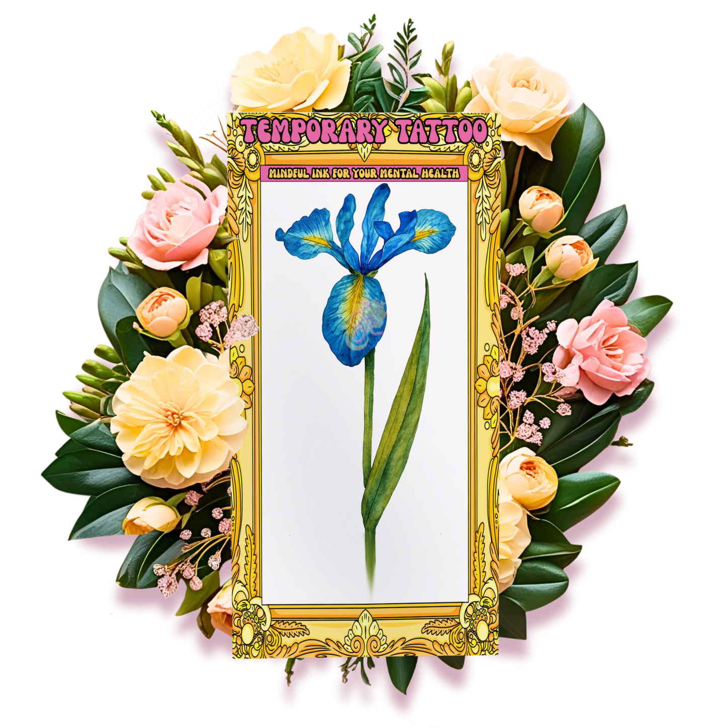 Blushwater | Temporary Tattoo