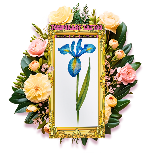 Blushwater | Temporary Tattoo