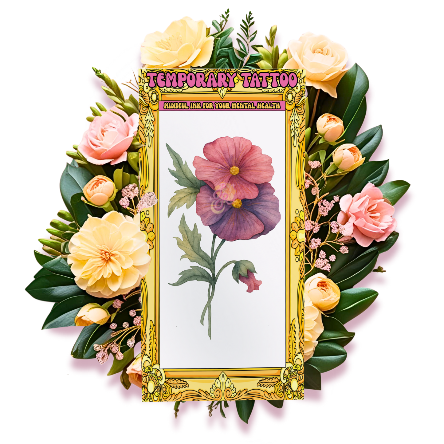 Floral Dream | Temporary Tattoo