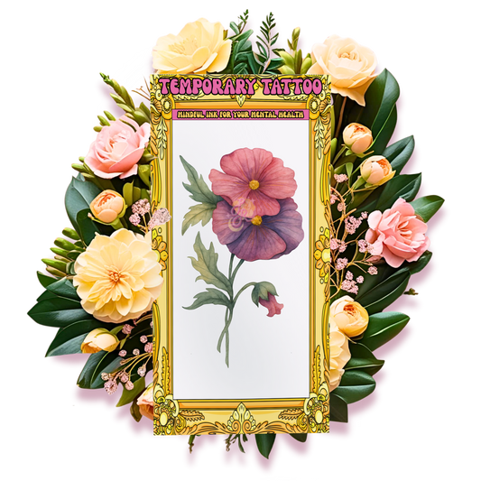 Floral Dream | Temporary Tattoo