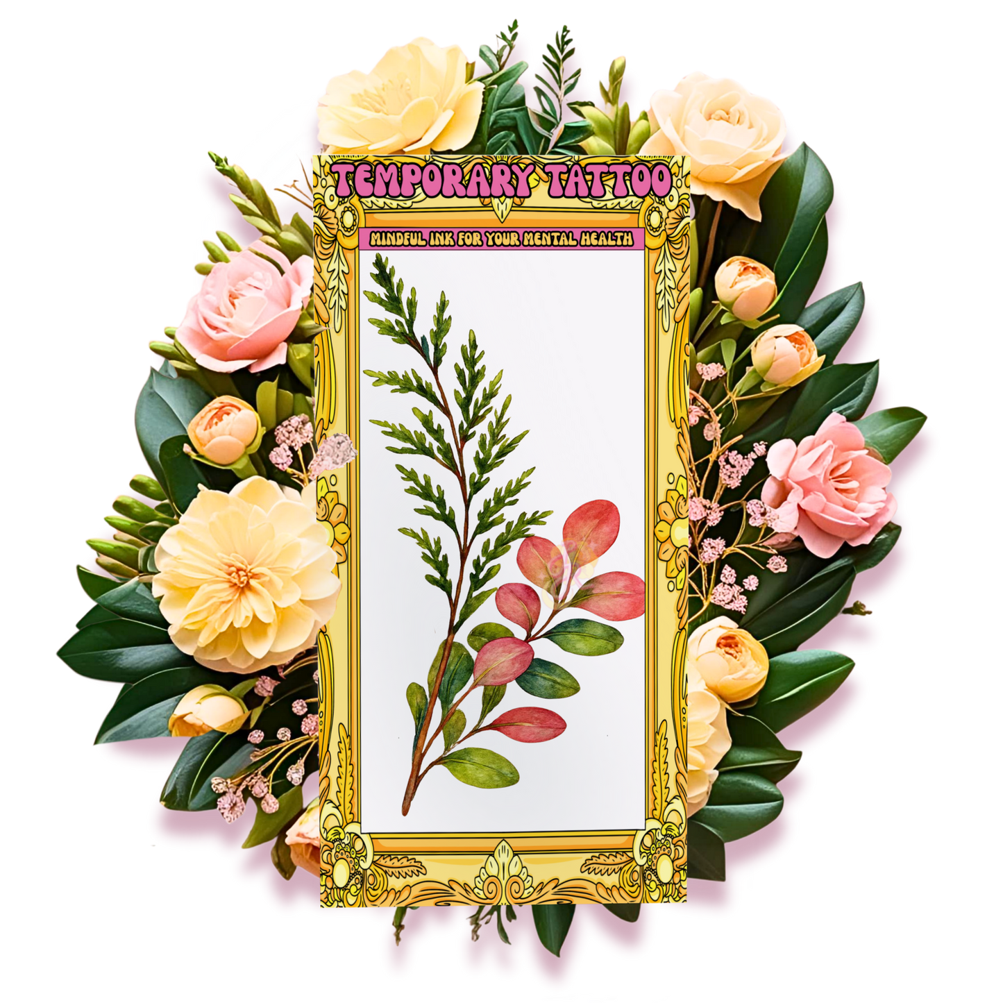 Wild Everleaf | Temporary Tattoo