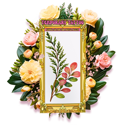 Wild Everleaf | Temporary Tattoo