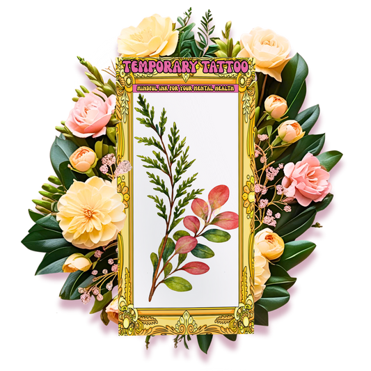 Wild Everleaf | Temporary Tattoo