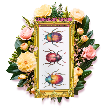 Ethereal Crawl | Temporary Tattoo