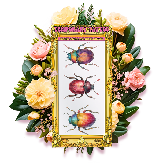 Ethereal Crawl | Temporary Tattoo